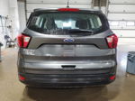 2019 Ford Escape S Серый vin: 1FMCU0F70KUC04455