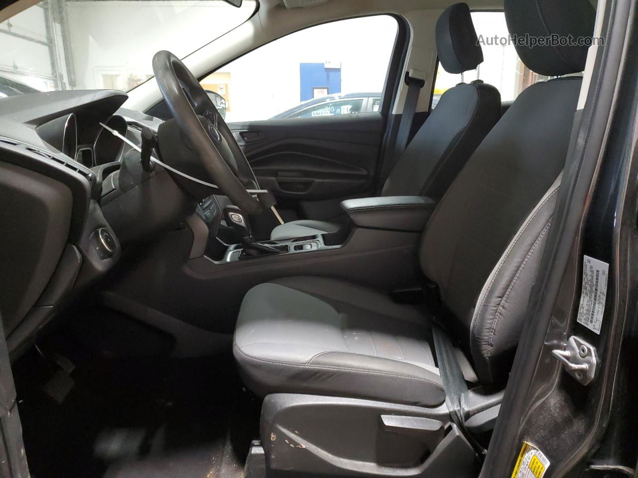 2019 Ford Escape S Серый vin: 1FMCU0F70KUC04455