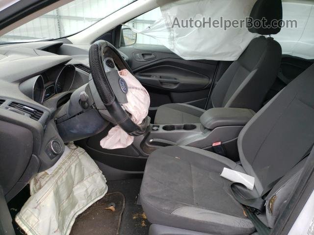 2013 Ford Escape S Белый vin: 1FMCU0F71DUC72749