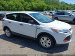 2013 Ford Escape S White vin: 1FMCU0F71DUD79137