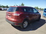 2014 Ford Escape S Красный vin: 1FMCU0F71EUC70193