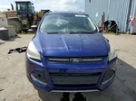 2014 Ford Escape S Blue vin: 1FMCU0F71EUD02897