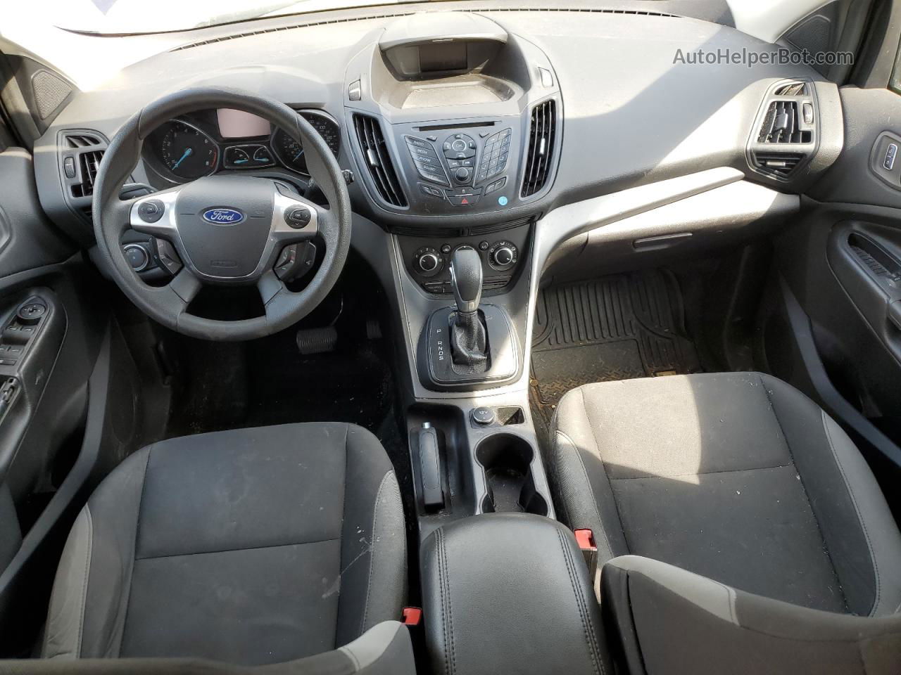 2014 Ford Escape S Синий vin: 1FMCU0F71EUD02897