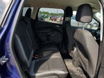 2014 Ford Escape S Синий vin: 1FMCU0F71EUD02897