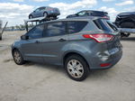 2014 Ford Escape S Gray vin: 1FMCU0F71EUD06402