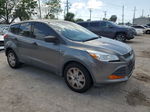 2014 Ford Escape S Gray vin: 1FMCU0F71EUD06402