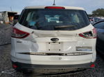 2014 Ford Escape S White vin: 1FMCU0F71EUD56166