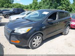 2014 Ford Escape S Black vin: 1FMCU0F71EUD77776