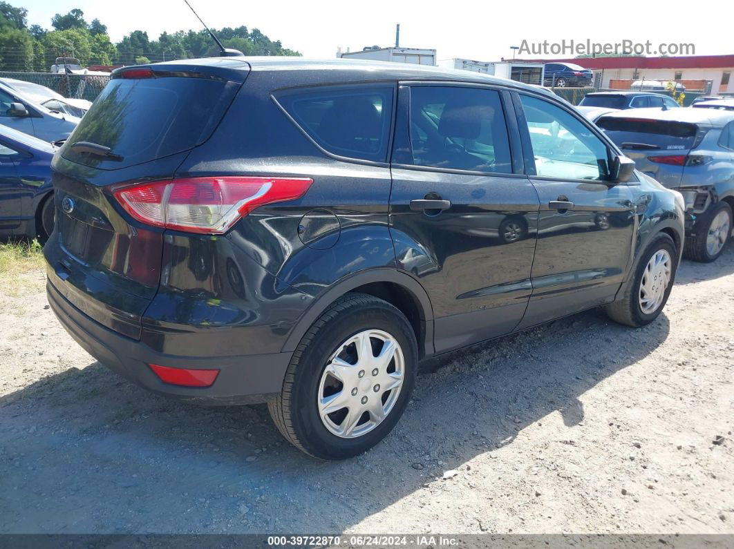 2014 Ford Escape S Black vin: 1FMCU0F71EUD77776