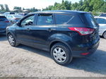 2014 Ford Escape S Черный vin: 1FMCU0F71EUD77776