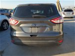 2015 Ford Escape S Gray vin: 1FMCU0F71FUA51851