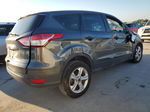 2015 Ford Escape S Gray vin: 1FMCU0F71FUA51851