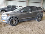 2015 Ford Escape S Charcoal vin: 1FMCU0F71FUA77866