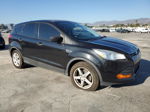 2015 Ford Escape S Black vin: 1FMCU0F71FUC24901