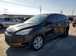 2015 Ford Escape S Black vin: 1FMCU0F71FUC24901