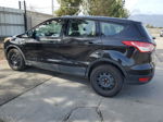 2015 Ford Escape S Black vin: 1FMCU0F71FUC43626