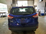 2015 Ford Escape S Blue vin: 1FMCU0F71FUC55548