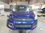 2015 Ford Escape S Blue vin: 1FMCU0F71FUC55548