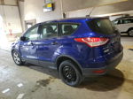 2015 Ford Escape S Blue vin: 1FMCU0F71FUC55548