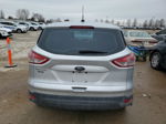 2015 Ford Escape S Silver vin: 1FMCU0F71FUC88730