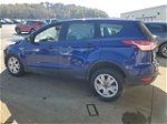 2016 Ford Escape S Синий vin: 1FMCU0F71GUB05702
