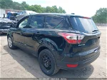 2017 Ford Escape S Black vin: 1FMCU0F71HUB30486