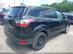 2017 Ford Escape S Black vin: 1FMCU0F71HUB30486