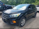 2017 Ford Escape S Black vin: 1FMCU0F71HUB30486