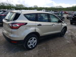 2017 Ford Escape S Желто-коричневый vin: 1FMCU0F71HUC00911