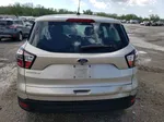 2017 Ford Escape S Желто-коричневый vin: 1FMCU0F71HUC00911