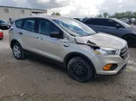 2017 Ford Escape S Желто-коричневый vin: 1FMCU0F71HUC00911