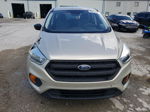 2017 Ford Escape S Желто-коричневый vin: 1FMCU0F71HUC00911