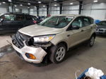 2017 Ford Escape S Gold vin: 1FMCU0F71HUE73220