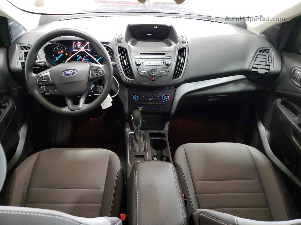 2017 Ford Escape S Золотой vin: 1FMCU0F71HUE73220