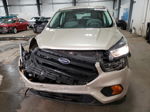 2017 Ford Escape S Золотой vin: 1FMCU0F71HUE73220