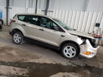 2017 Ford Escape S Золотой vin: 1FMCU0F71HUE73220