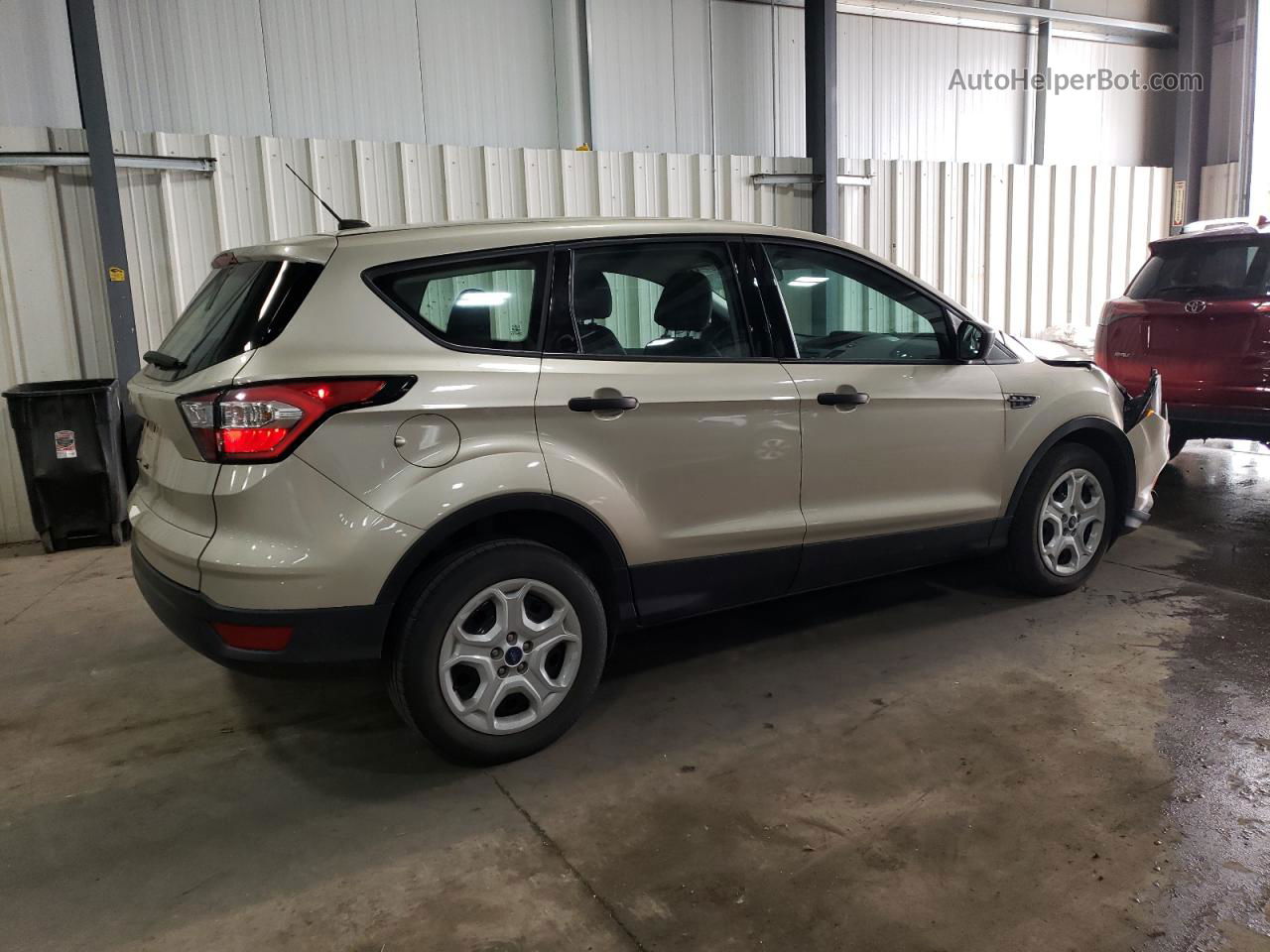 2017 Ford Escape S Gold vin: 1FMCU0F71HUE73220