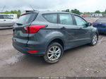 2019 Ford Escape S Gray vin: 1FMCU0F71KUA11375