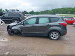 2019 Ford Escape S Gray vin: 1FMCU0F71KUA11375