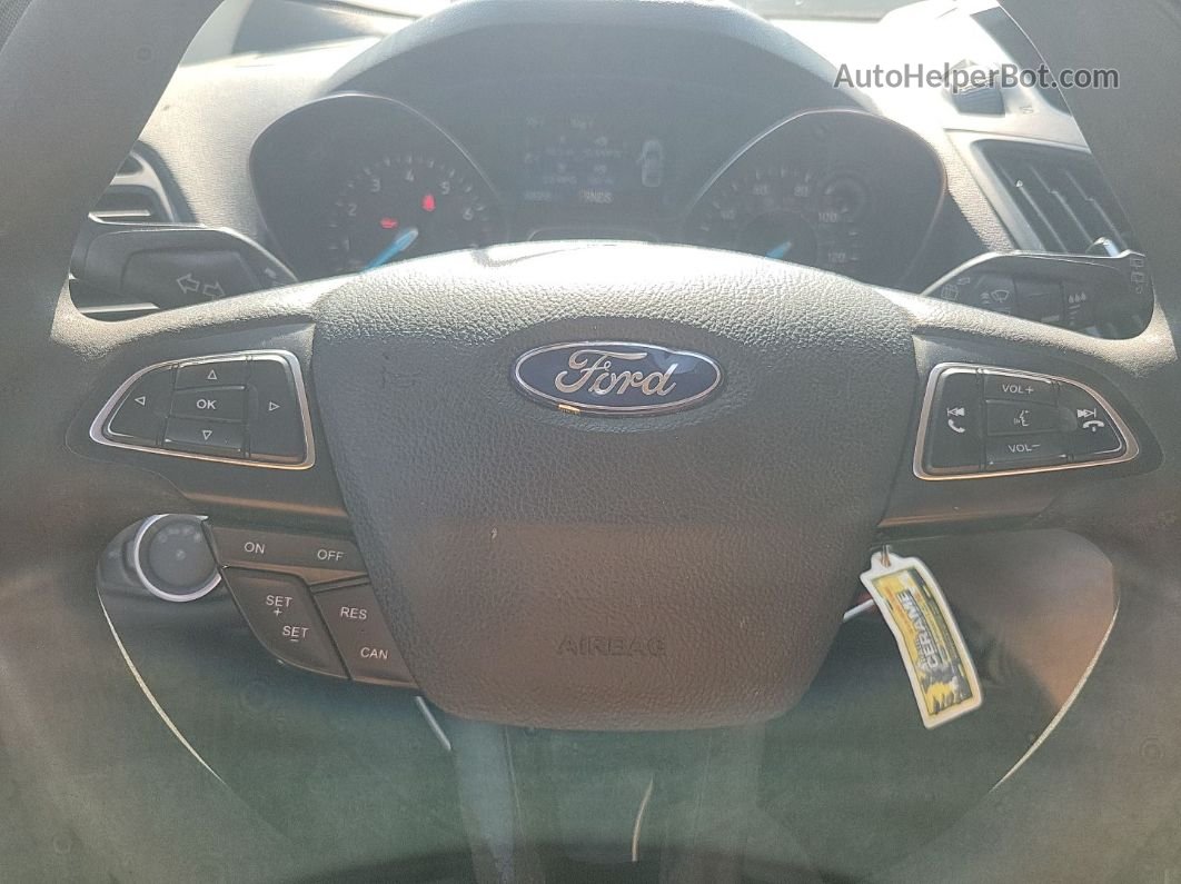 2019 Ford Escape S vin: 1FMCU0F71KUA65663