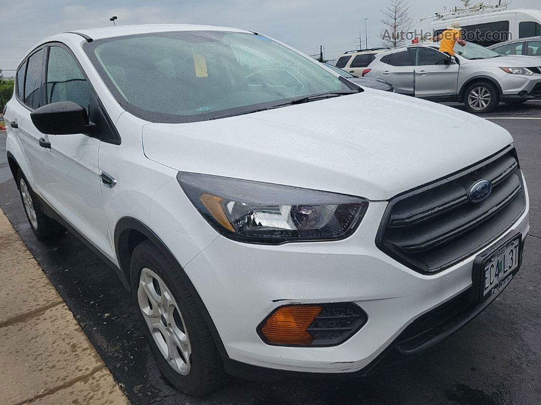 2019 Ford Escape S vin: 1FMCU0F71KUA65663