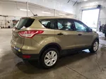 2013 Ford Escape S Green vin: 1FMCU0F72DUA59177