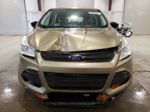 2013 Ford Escape S Green vin: 1FMCU0F72DUA59177