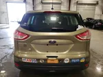 2013 Ford Escape S Green vin: 1FMCU0F72DUA59177