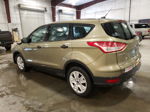 2013 Ford Escape S Green vin: 1FMCU0F72DUA59177