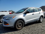 2013 Ford Escape S Silver vin: 1FMCU0F72DUB01072