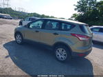 2013 Ford Escape S Green vin: 1FMCU0F72DUB37697