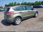 2013 Ford Escape S Green vin: 1FMCU0F72DUB37697