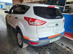 2013 Ford Escape S Белый vin: 1FMCU0F72DUC48248