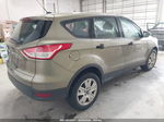 2013 Ford Escape S Зеленый vin: 1FMCU0F72DUD24342